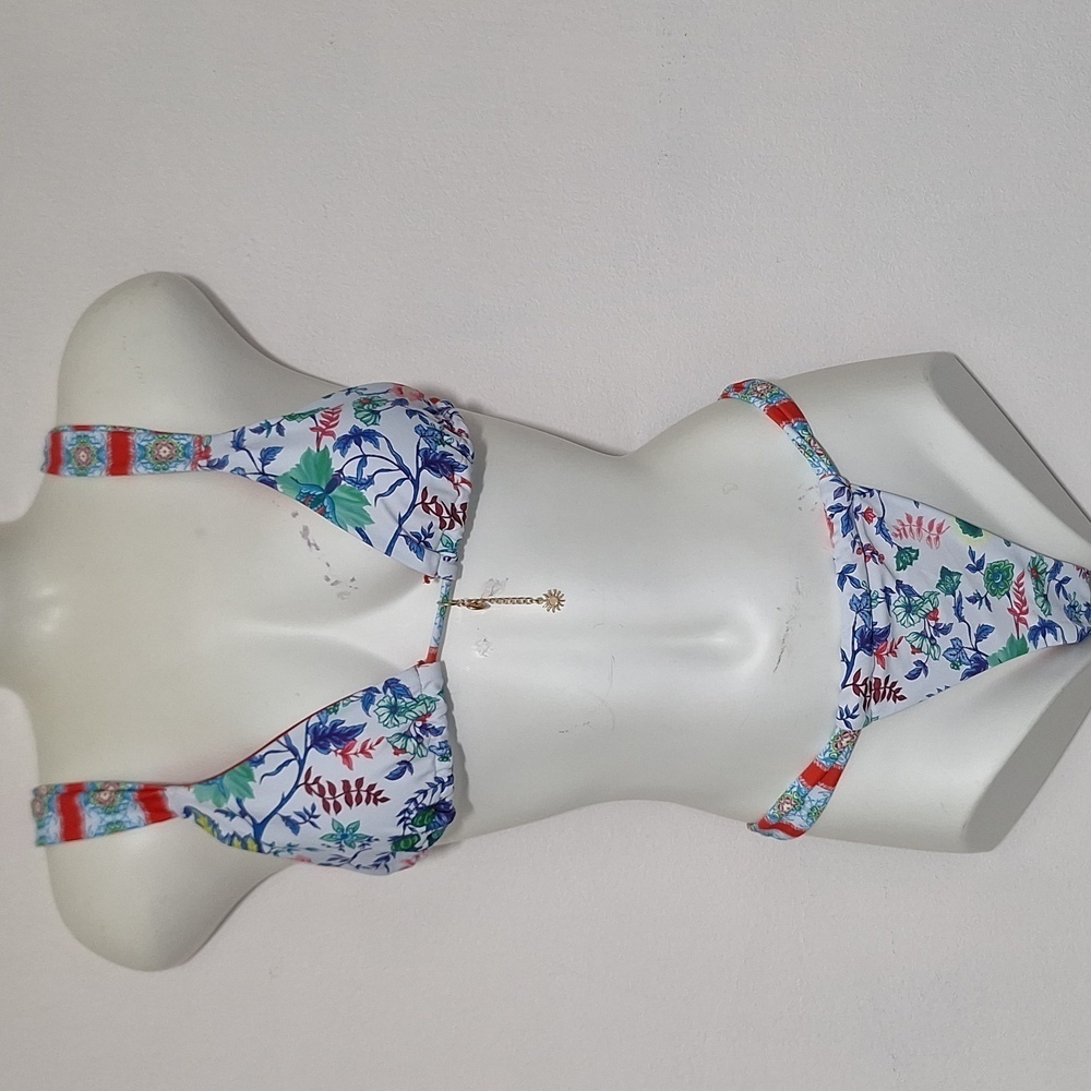 Floral Two Piece Swim Bikini Set Floral